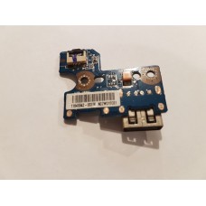 Плата USB Toshiba Satellite C850-D1W / PL/CS SUB BRD REV:2.2